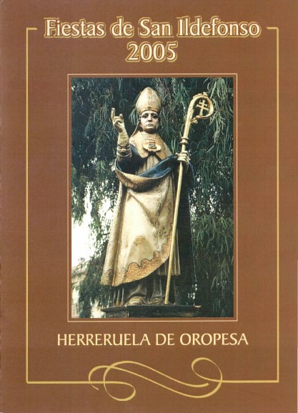 Fiestas patronales en honor a San Ildefonso 2005 Herreruela de Oropesa